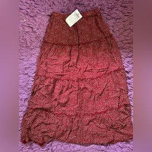 Brandy Melville Izzy Floral skirt